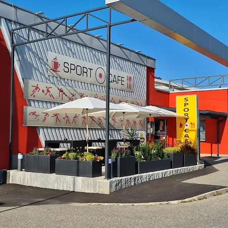 Sportzentrum - A Silent Alternative Κάμπινγκ Zeltweg