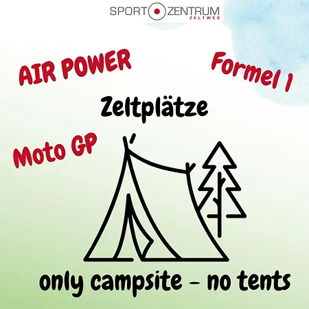 Campsite Sportzentrum - A Silent Alternative