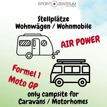 Sportzentrum - A Silent Alternative