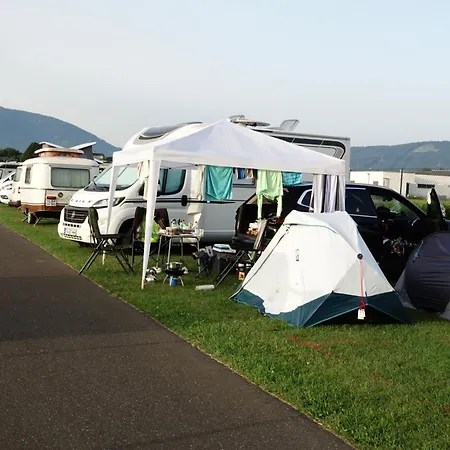 Sportzentrum - A Silent Alternative Campsite Zeltweg