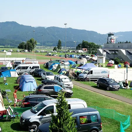 Campsite Sportzentrum - A Silent Alternative