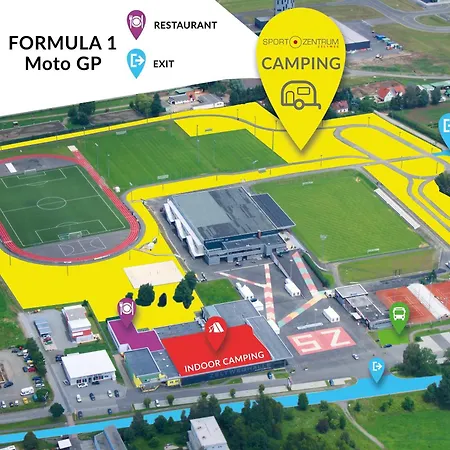 Sportzentrum - A Silent Alternative *
