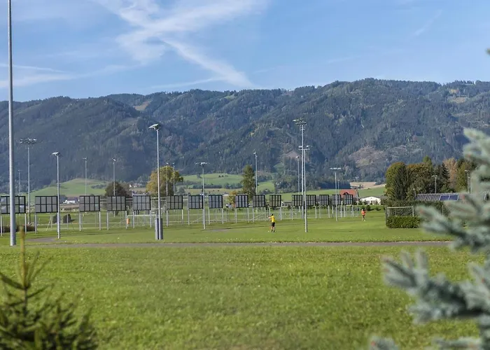 Sportzentrum - A Silent Alternative Campingplads Zeltweg