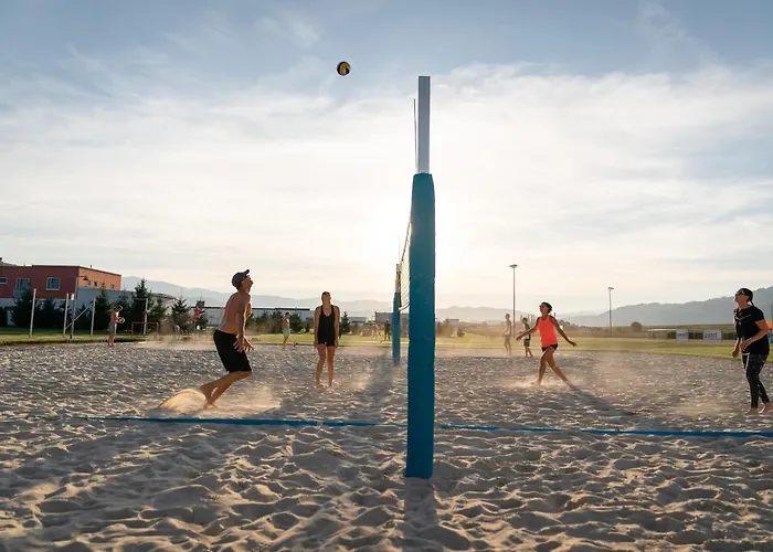 Campingplads Sportzentrum - A Silent Alternative