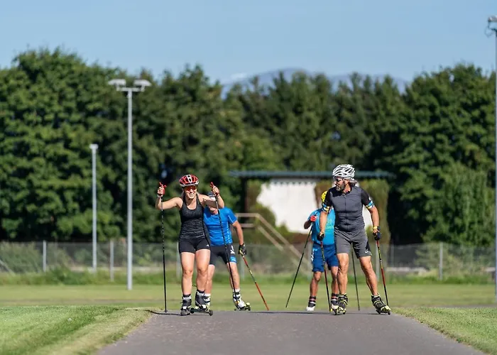 Sportzentrum - A Silent Alternative Campingplads