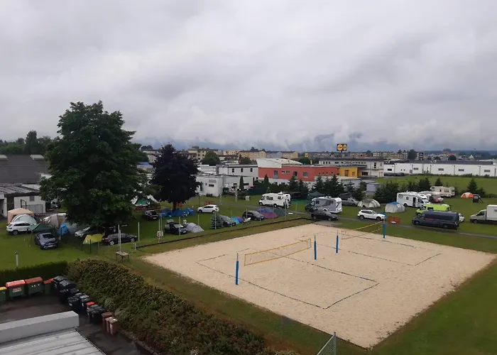 Campingplads Sportzentrum - A Silent Alternative Zeltweg
