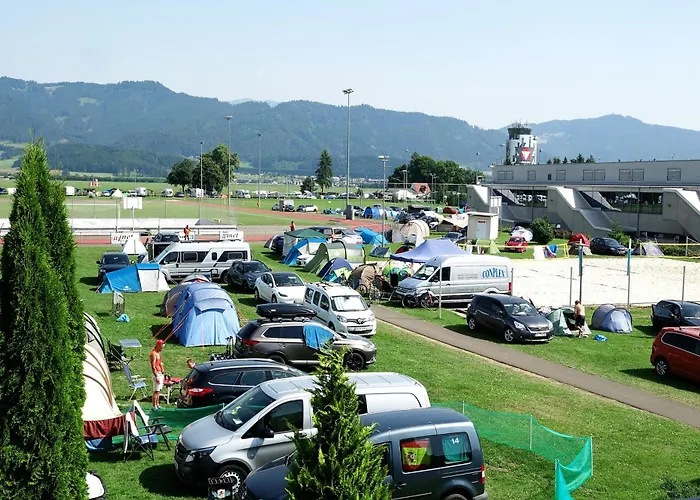 Campingplads Sportzentrum - A Silent Alternative